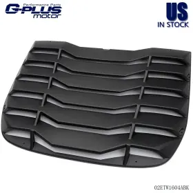 Gpl16625541 Gplusmotor Fit For 09-20 Nissan 370z Model Rear Window Louver Cover Sun Shade Cap