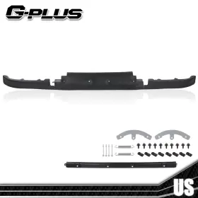 Gplus-1211-13 Gplusmotor Fit For C5 Corvette 1997-2004 Front Lower Spoiler Air Dam Bundle With Side Support