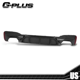 Gplus10301823 Gplusmotor Carbon Look Rear Diffuser With M Sport Bumper M5 Style For 17-23 Bmw G30 5 Series Gplus10301823 Gplusmotor Carbon Look Rear Diffuser With M Sport Bumper M5 Style For 17-23 Bmw G30 5 Series