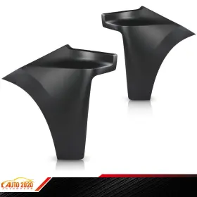 E-02bum4559abk Grandorange Fit For 2019-22 Chevy Silverado 1500 Bumper End Cap Extension Left And Right Side