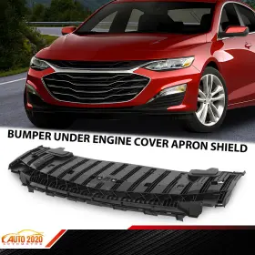 E-02egn457aabk Grandorange Fit For 19-23 Chevy Malibu Black Front Engine Cover Apron Splash Shield