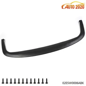 E-02esw0006abk Grandorange Universal Fit For Front Bumper Lip Chin Splitter Polypropylene Check Measurement