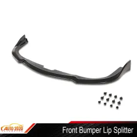 E-02esw1806acb Grandorange Fit For 06-07 Subaru Impreza Wrx Sti Cs2 Front Carbon Fiber Bumper Lip Splitter