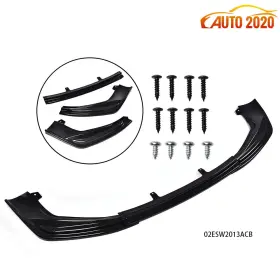 02esw2013ac Grandorange E--02esw2013ac Fit For 14-16 Lexus Is250/350 F-sport Front Bumper Lip Splitter Spoiler Protecto