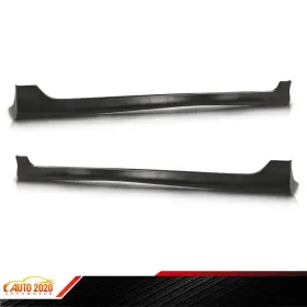 E-02rpa2089abk Grandorange Fit For 03 - 08 Toyota Corolla S Style Add-on Side Skirts Body Kit
