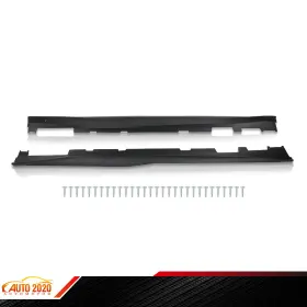 Gd030301 Grandorange Fits 16-23 Chevy Camaro Rs Ss 6th Side Skirts Extension Rocker Panels Zl1 Style
