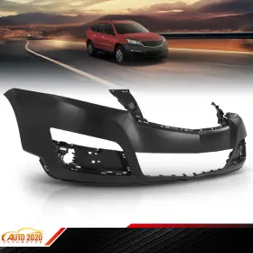 Gd062301 Grandorange Front Upper Bumper Cover Without Sensor Holes Fit For 2013-2017 Chevrolet Traverse