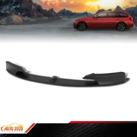Gd092203 Grandorange Front Bumper Splitter Lip Fit For 2012-2018 Bmw F30 3 Series Sedan M Sport