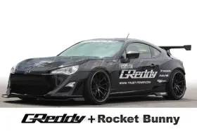 17010213 Greddy For X Rocket Bunny Side Skirts 2 Pcs