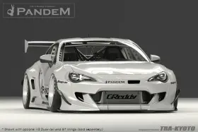 17010275 Greddy For Scion Fr-s Pandem Wide Body V3 Side Canards 17010275 Greddy For Scion Fr-s Pandem Wide Body V3 Side Canards