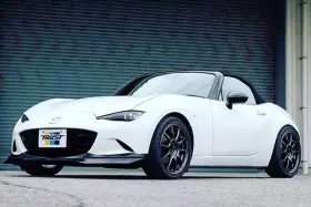 Greddy 17040141 Front Lip Spoiler For 2016 Mazda Miata Nd Stylish Aerodynamic