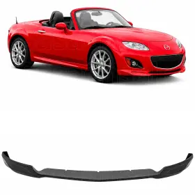 Gt-blf-mzmt09oe Gt-speed Fits 09-12 Mazda Miata Mx5 Nc Mk2 Front Bumper Lip Splitter Oe Style Pu Black Gt-blf-mzmt09oe Gt-speed Fits 09-12 Mazda Miata Mx5 Nc Mk2 Front Bumper Lip Splitter Oe Style Pu Black
