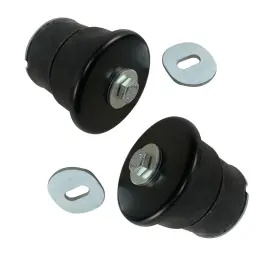 924-059 Gwm Motors New 2pcs For Explorer Ford Sport Trac 2001-2005 Body Mount Kit Upper