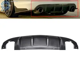 Hp33000 Happy19star Rear Bumper Lip Spoiler Diffuser Splitter For Q50 Aq Style Jdm Sport 2014-2017