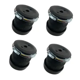 924-335 Hdx New 4pcs Body Mount Kit For 2001-2012 Chevy Gmc Silverado Sierra 1500 2500 3500
