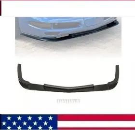 Bap10732 Hecasa For C5 Corvette 1997-2004 Zr1 Style Painted Front Bumper Lip Splitter Protector