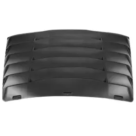 Bap11606 Hecasa Rear Window Louver For Ford Mustang 1994-2004 Windshield Cover Gt Lambo Style