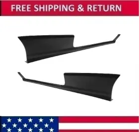 Bsap000004007 Hecasa Hfp Style Side Skirts Rocker Panel For Honda Civic Coupe 2-door 2006-2011 2008