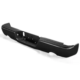 Bsap000050 Hecasa For 2009-2018 Dodge Ram 1500 Black Rear Step Bumper Without Sensor With Dual Exhaust