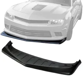 Mo-1929 Hecasa Front Bumper Lip Compatible With 2014-2015 Chevy Camaro Z28