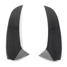 Hkseller-au 550756846679 Rear Bumper Splitter Spoiler Canard Air Vent For Benz W167 Gle 20 Carbon Look