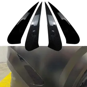 Let-2050yfb2216-2 Hkseller-au Rear Bumper Splitter Spoiler Canard Air Vent For Mercedes-benz Gle Coupe 2020