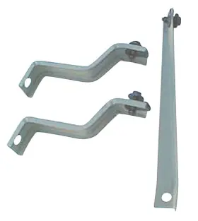 Md2278 Hoffmans Winners Circle 1967-69 Dodge/plymouth B-body Battery Tray Braces