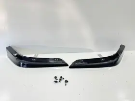 08f01-t3l Honda 2013 - 2015 Accord Coupe 2d Front Bumper Under Body Spoiler Kit Lip L&r