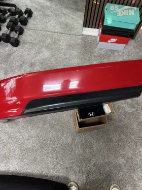 08f03-sva-1moo Honda 2006-2008 Civic Hfp Rear Bumper Lip Factory Performance 8th Gen