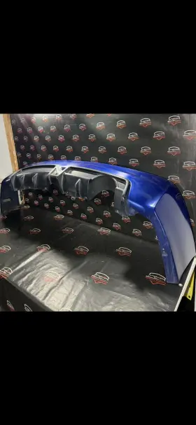 1636738384 Honda 2008 Civic Mugen Si Sedan Fa5 07-11 Rear Bumper Lip Spoiler Diffuser Oem