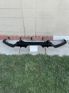 71509-tgh Honda 2016-2021 Civic Fk8 Type R Oem Rear Carbon Fiber Diffuser Bumper Lip