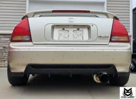 Kad-bb1-4 Honda Kad Aero Prelude 1992-1996 Bb1-bb4 Rear Diffuser Kit