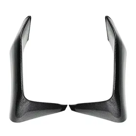 Hukyu 550738985648 2pcs Front Side Corner Splitter Spoiler For Bmw F80 F81 M3 F82 F83 M4 2014-2020