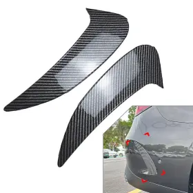 C236 Hukyu 550742556469 Rear Bumper Side Spoiler For Mercedes Benz Cle Coupe 2024