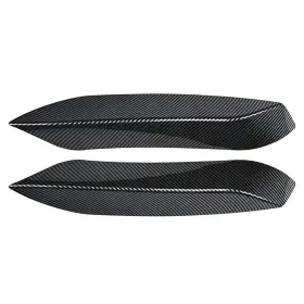 Hukyu 550742606928 1pair Front Bumper Side Splitter Spoiler Fit Bmw F80 F81 M3 F82 F83 M4 2014-2020