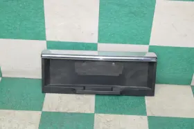 195-6155a Hummer 03-05 H2 Dmg Chrome Rear Decklid Trunk Finish Panel Plate Holder Oem Oe