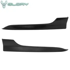 Bls-mrx8oe-pu Hyper Glory Fits 04-10 Mazda Rx-8 Side Skirt Oe Style Rocker Panel Extension Unpainted Pu