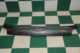 195-10073 Hyundai 20-22 Palisade Steel Graphite Rear Trunk Hatch Finish Panel Oem Factory Oe Wty