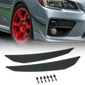 Iag-bdy-5340 Iag Performance Single Canard Kits For 2015-2021 Va Subaru Wrx And Sti - Gloss Black
