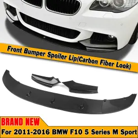 4de471 Idenuona 44 Front Bumper Spoiler Cb Look Kit For 2011-2017 Bmw F10 5 Series M Sport