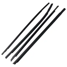 82210-2s000 Ifunplus 822102s000 Outside Door Weatherstrip Belt 4p For 2016 - 2017 Hyundai Tucson