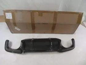 13-20150117 Ikon Motorsports Dtm Style Rear Lip Diffuser Carbon Fiber Bumper For 2012-2016 Bmw Series 5 F10