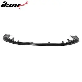 Ikon Motorsports 15 16 Is250 Is350 Fits 14-16 Lexus F-sport Mda Style Front Bumper Lip Splitter - Pu