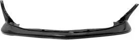 54651 Ikon Motorsports Front Bumper Lip Compatible With 2015-2020 Dodge Challenger Unpainted Black