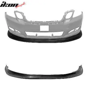 6497 Ikon Motorsports 08-11 Lexus Gs460 Gs350 Mda Style Bumper Lip Splitter Unpainted Pu