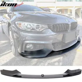 Ikon Motorsports Blf-bf32mp-pp-b39 Fits 14-20 F32 4 Series Performance Front Lip Painted Mineral Grey Metallic #b39
