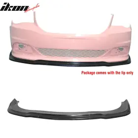 Ikon Motorsports Blf-dcvn11ck3p-pu For 11-20 Dodge Grand Caravan Ck Style Front Bumper Lip Spoiler Unpainted Pu 3pc