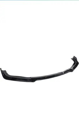 Blf-hc19ik3p-mba Ikon Motorsports Front Bumper Lip Compatible With 2019-2021 Honda Civic Sedan