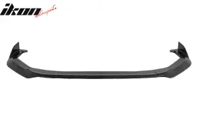 Blf-sbwrx22d3p-mba Ikon Motorsports Fits 22-25 Subaru Wrx Front Bumper Lip 3pc Abs Chin Spoiler Matte Black Splitter