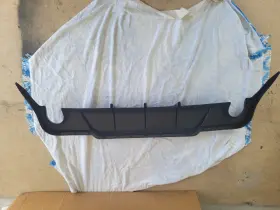 Blr-lis06dmr-pp Ikon Motorsports Fits 06-13 Lexus Is250 Is350 Dmr Style Rear Bumper Lip Diffuser Body Kit - Pp